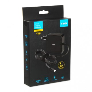 Zasilacz do laptopa uniwersalny IUZ100TC IBOX