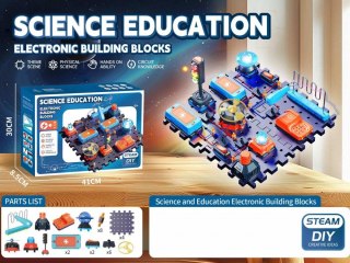 Zestaw doświadczalny nauka o prądzie Madej