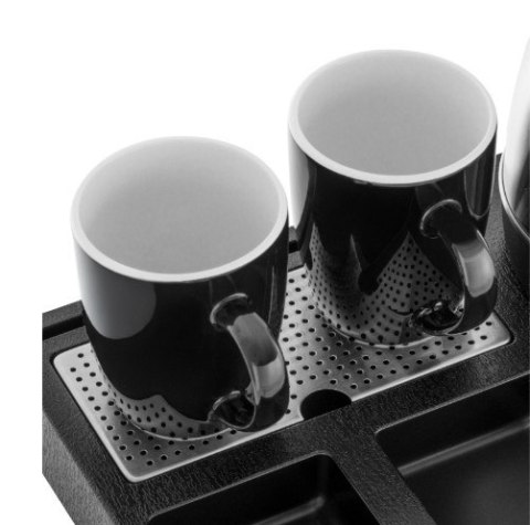 Czajnik hotelowy 1.2l inox&tacka powitalna AD1354 Adler