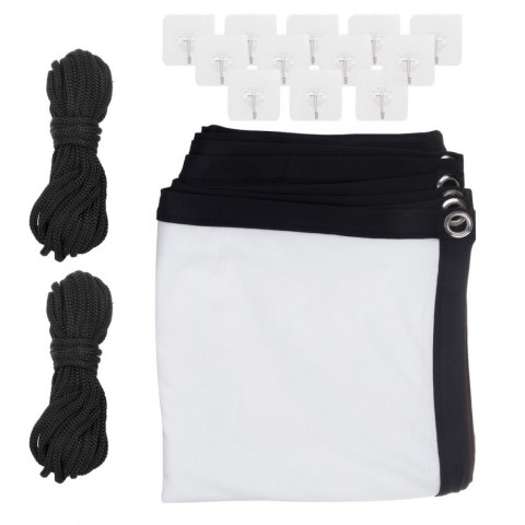 Ekran projekcyjny 150 cali 330x187cm, MC-167 Maclean