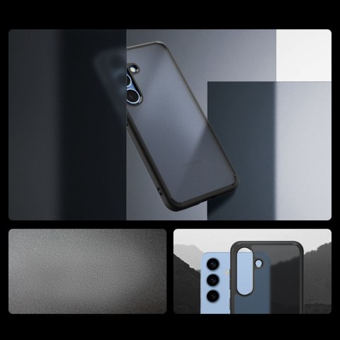 Etui na Samsung Galaxy S25 Ultra Hybrid - czarne SPIGEN