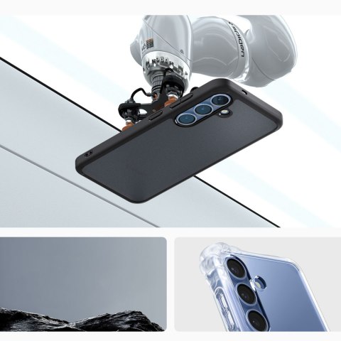 Etui na Samsung Galaxy S25 Ultra Hybrid - czarne SPIGEN