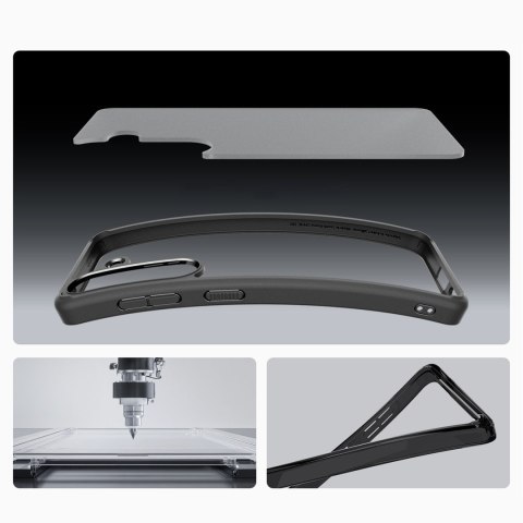 Etui na Samsung Galaxy S25 Ultra Hybrid - czarne SPIGEN