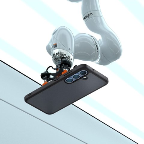 Etui na Samsung Galaxy S25 Ultra Hybrid - czarne SPIGEN