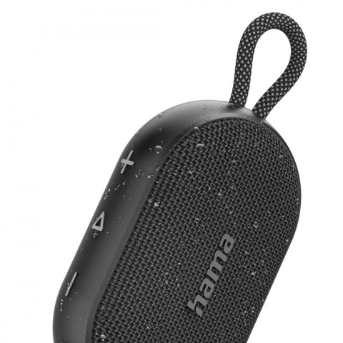 Głośnik mobilny BT Buddy 3.0 Czarny Hama