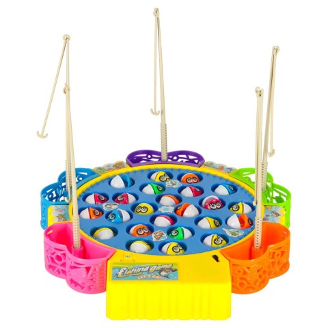 Gra zręcznościowa rodzinna rybki łowienie 24 rybek Kik Sp. z o. o. Sp. k.