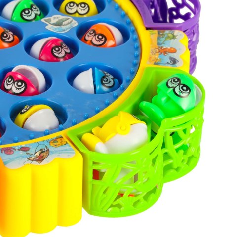 Gra zręcznościowa rodzinna rybki łowienie 24 rybek Kik Sp. z o. o. Sp. k.