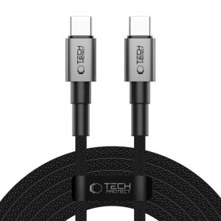 Kabel przewód USB-C PD 100W 5A 300 cm - szary Tech-Protect