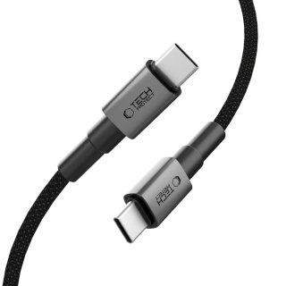 Kabel przewód USB-C PD 100W 5A 300 cm - szary Tech-Protect
