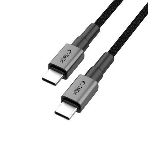Kabel przewód USB-C PD 100W 5A 300 cm - szary Tech-Protect
