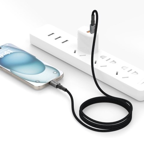 Kabel przewód USB-C PD 100W 5A 300 cm - szary Tech-Protect