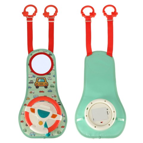 Kierownica dla dzieci do samochodu auta mata interaktywna dźwięki światła LED Kik Sp. z o. o. Sp. k.