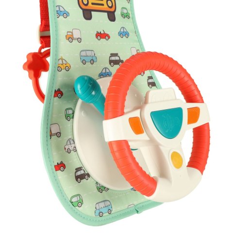 Kierownica dla dzieci do samochodu auta mata interaktywna dźwięki światła LED Kik Sp. z o. o. Sp. k.