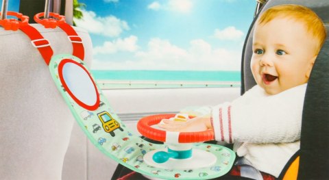 Kierownica dla dzieci do samochodu auta mata interaktywna dźwięki światła LED Kik Sp. z o. o. Sp. k.