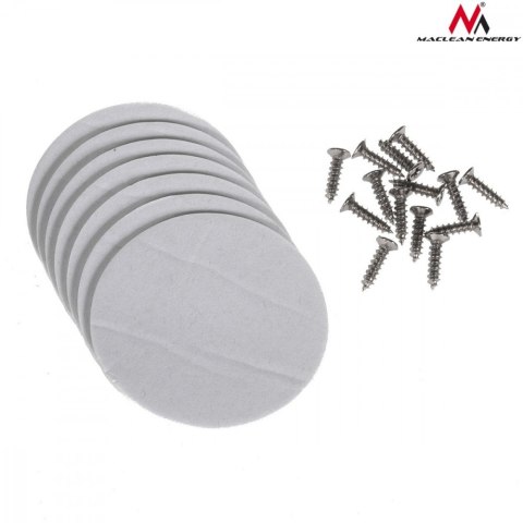 Lampa zestaw 6 LED Energy z pilotem na baterie 3xAAA MCE165 Maclean