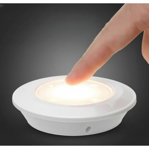 Lampa zestaw 6 LED Energy z pilotem na baterie 3xAAA MCE165 Maclean