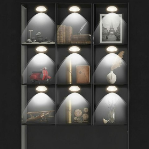 Lampa zestaw 6 LED Energy z pilotem na baterie 3xAAA MCE165 Maclean