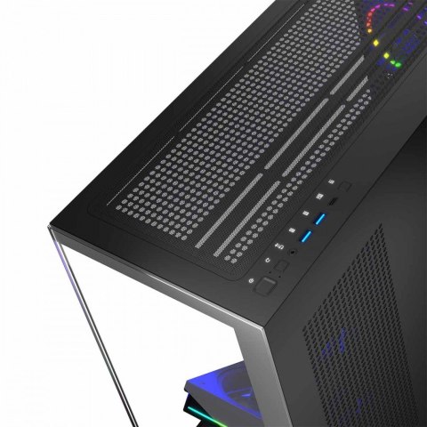 Obudowa PC STELLAR 5F ARGB 10 Czarna MODECOM