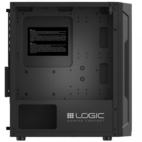 Obudowa komputerowa bez zasilacza Logic Aramis ARGB MINI USB 3.0 Logic Concept