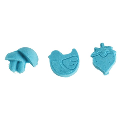 Piasek sensoryczny dla dzieci 1kg w woreczku niebieski Kik Sp. z o. o. Sp. k.