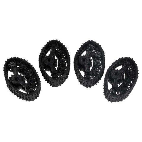 Samochód zdalnie sterowany na pilota RC Rock Crawler 4x4 LHC012 auto 2w1 czarny Kik Sp. z o. o. Sp. k.