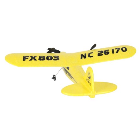 Samolot zdalnie sterowany na pilota RC FX803 Piper 150mah Kik Sp. z o. o. Sp. k.