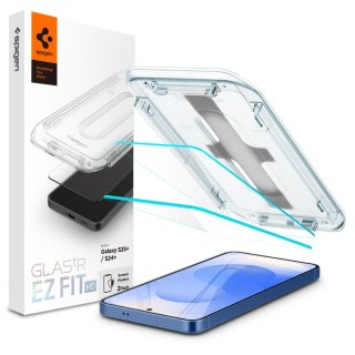 Szkło hartowane na Samsung Galaxy S24+ Glas.tR EZ Fit - 2 szt. SPIGEN