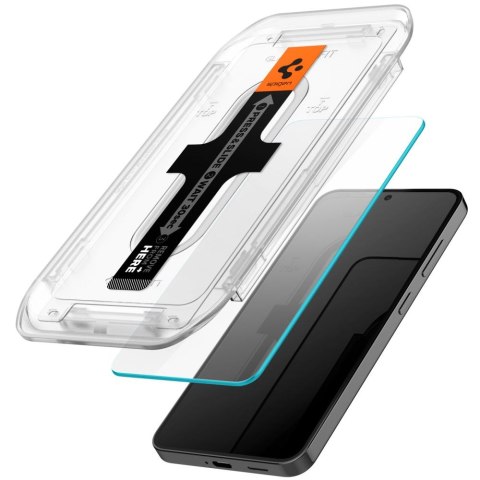Szkło hartowane na Samsung Galaxy S24+ Glas.tR EZ Fit - 2 szt. SPIGEN