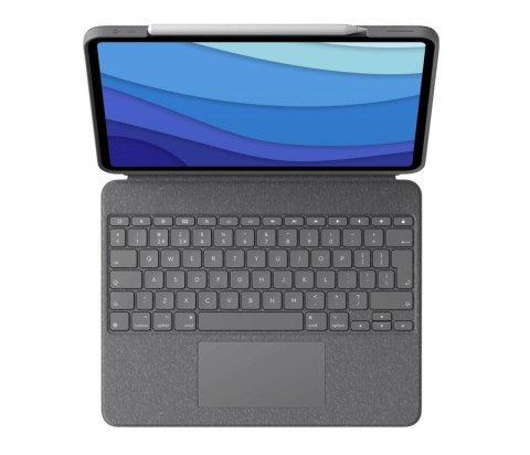 Etui Combo Touch UK iPad Pro 12,9 5 Generacji Logitech