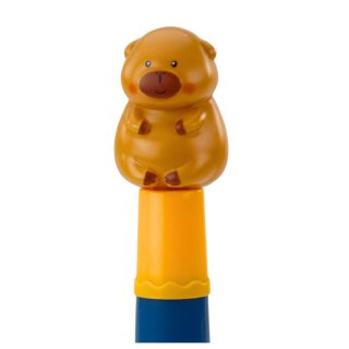 Gra Zręcznościowa Rzut Do Celu Obręcze 5 Poziomów Kapibara LEAN TOYS