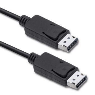 Kabel DisplayPort v1.2 męski | DisplayPort v1.2 męski | 4K | 1.5m Qoltec