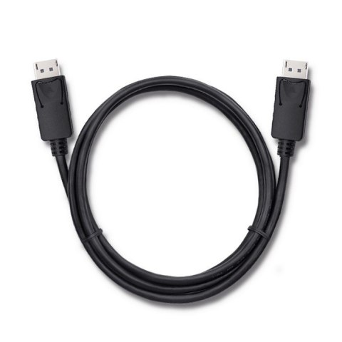 Kabel DisplayPort v1.2 męski | DisplayPort v1.2 męski | 4K | 2m Qoltec