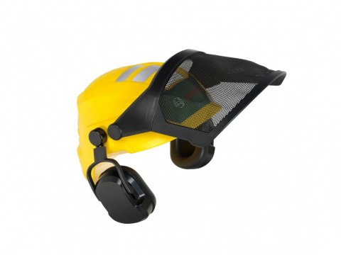 Kask Bosch z przyłbicą ochronną Klein