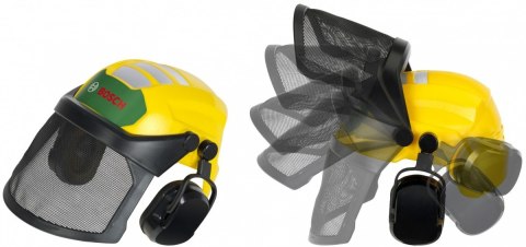 Kask Bosch z przyłbicą ochronną Klein