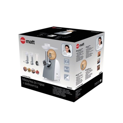 Maszynka do mięsa M200ZT + szatkownica Eldom