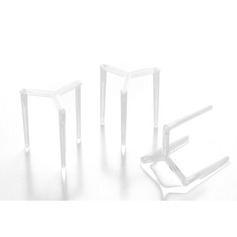 Podkładka dystansowa do pudełek transportu pizzy zestaw 500szt. - Hendi 709900 Hendi