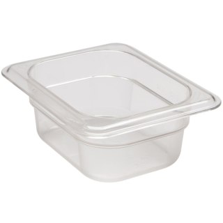 Pojemnik z poliwęglanu GN 1/8 Camwear 0.7 l 161x132x65 mm CAMBRO