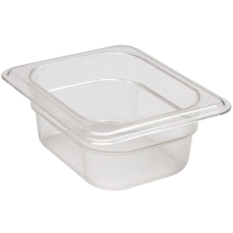 Pojemnik z poliwęglanu GN 1/8 Camwear 0.7 l 161x132x65 mm CAMBRO