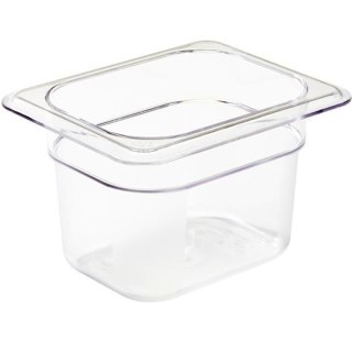 Pojemnik z poliwęglanu GN 1/8 Camwear 0.7 l 161x132x65 mm CAMBRO