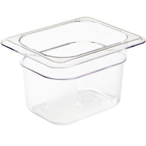 Pojemnik z poliwęglanu GN 1/8 Camwear 0.7 l 161x132x65 mm CAMBRO