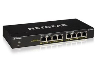 Przełącznik niezarządzalny GS308PP 8x1Gb PoE+ Netgear