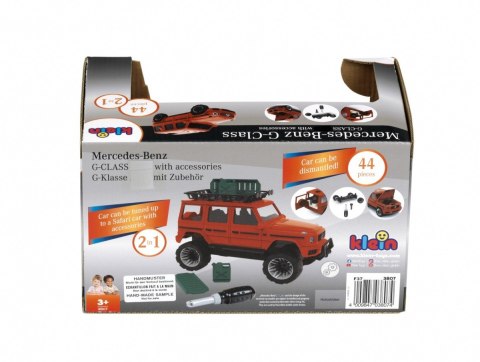 Samochód do skręcania Mercedes Benz Klein