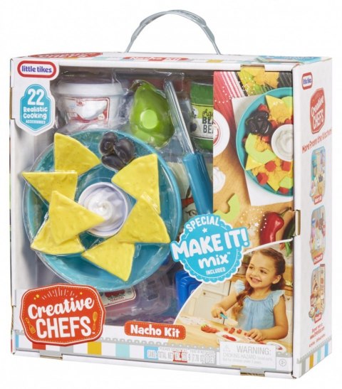 Zestaw Creative Chefs Nachosy Little Tikes