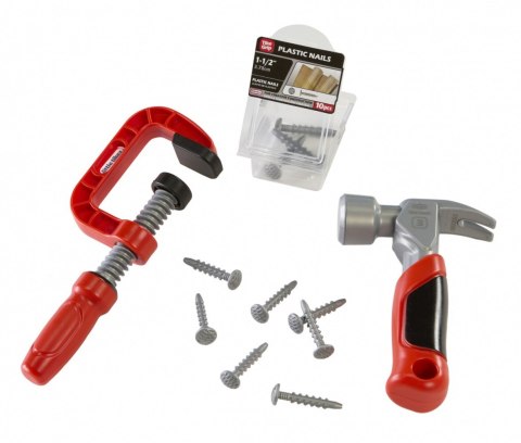 Zestaw Creative Construction Zestaw Młotek i Gwoździe Little Tikes