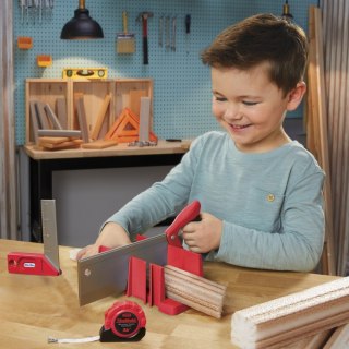 Zestaw Creative Construction Zestaw do pomiaru i cięcia Little Tikes