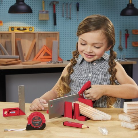 Zestaw Creative Construction Zestaw do pomiaru i cięcia Little Tikes