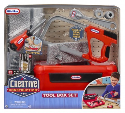 Zestaw narzędzi Creative Construction Little Tikes