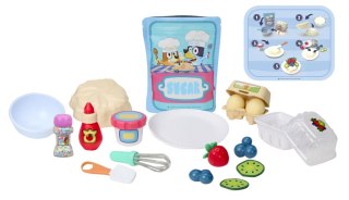 Zestaw z masą plastyczną Creative Chefs Bluey Beza Pavlova Little Tikes