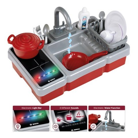 Zlewozmywak z funkcją lania wody i światłem Klein