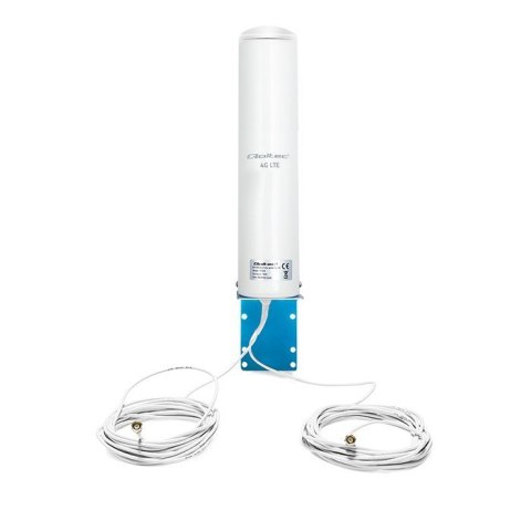 Antena 4G LTE DUAL | 12dBi | dookólna | zewnętrzna Qoltec